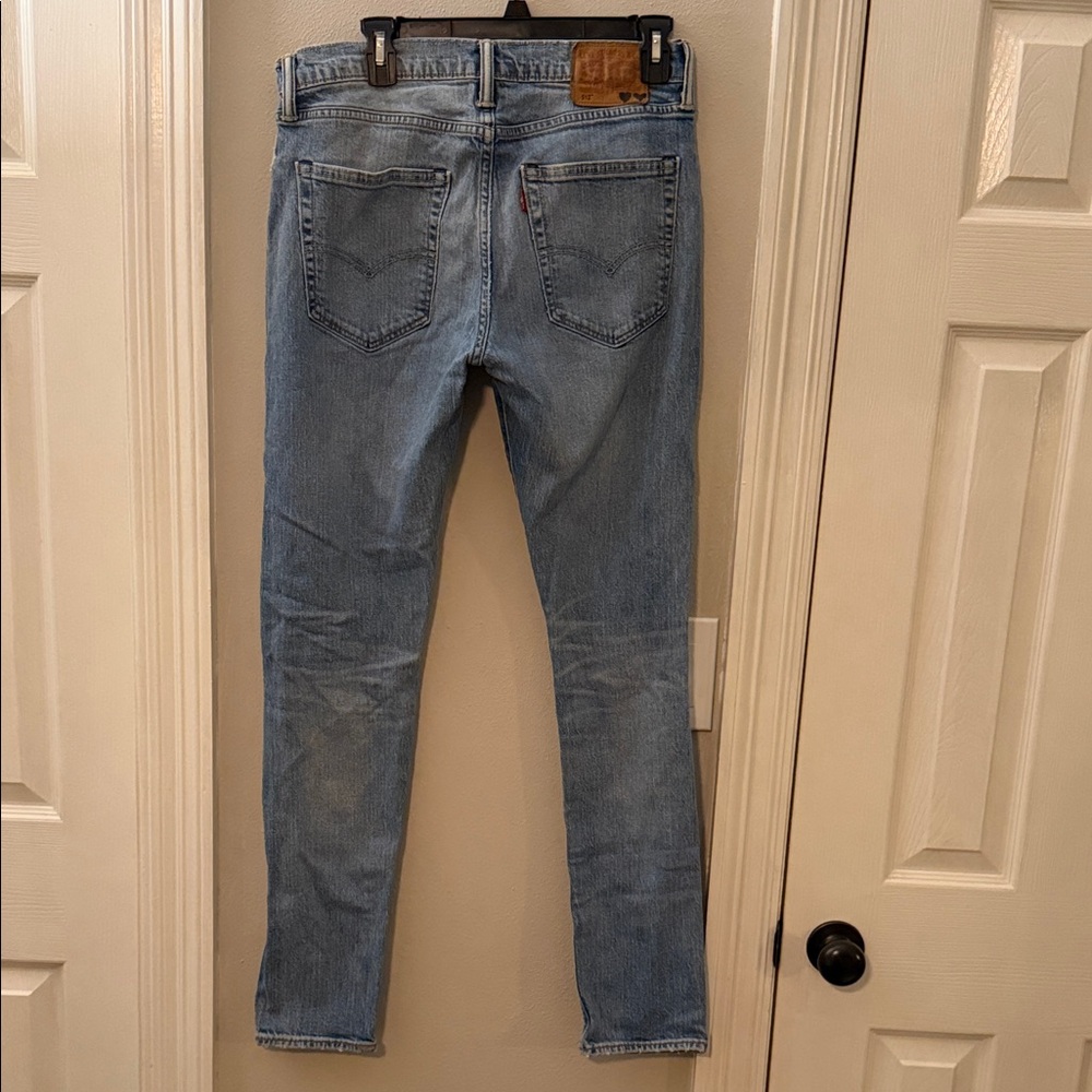 Levi's 512 Classic Blue Straight Jeans 32x34
